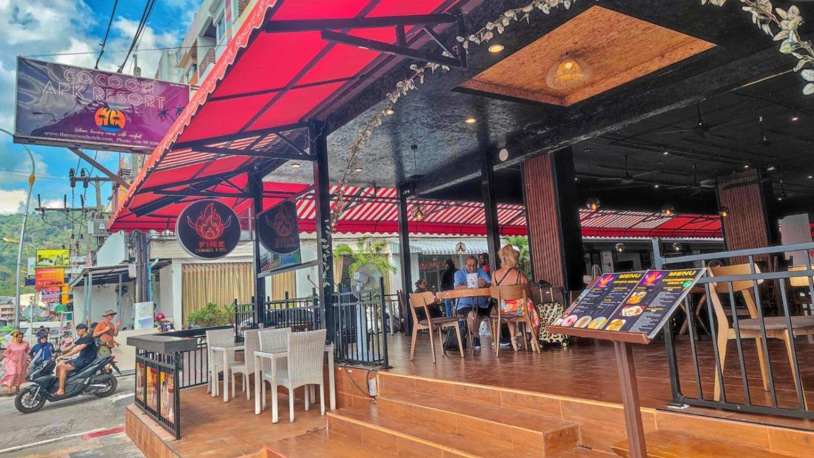 Cokoon Deva Patong Hotel Экстерьер фото